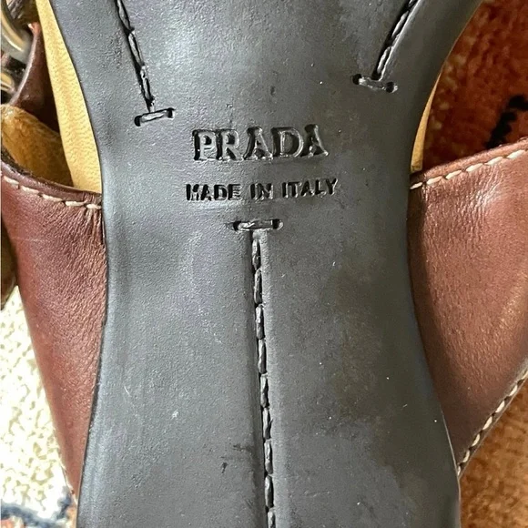 Brown Leather Sandals - Picture 6 of 9